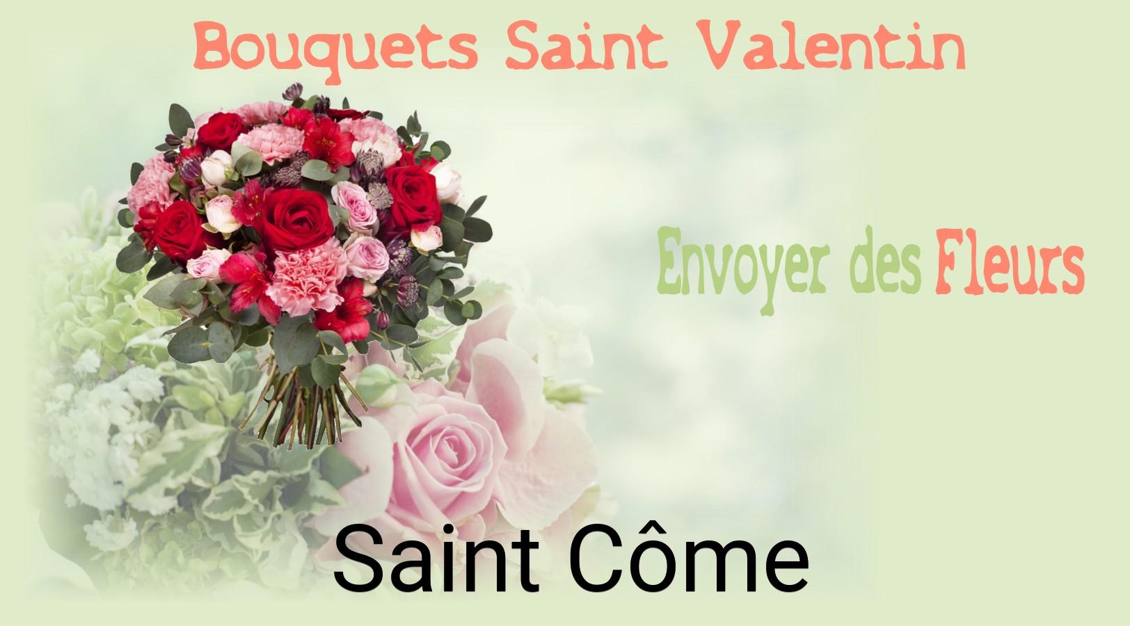 Roses de Saint-Valentin livrées à Saint-Côme