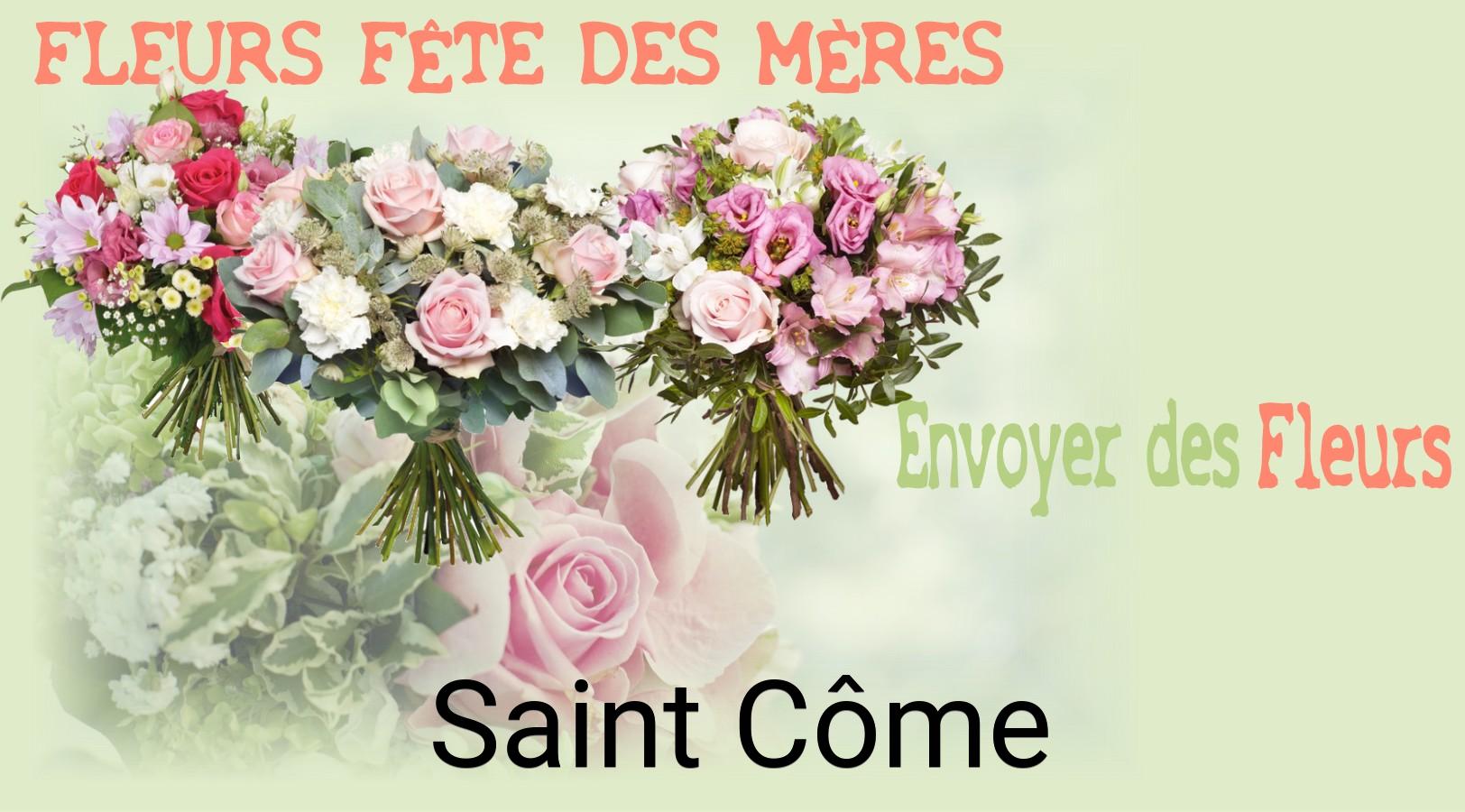 Bouquet de Fête des Mères livré à Saint-Côme