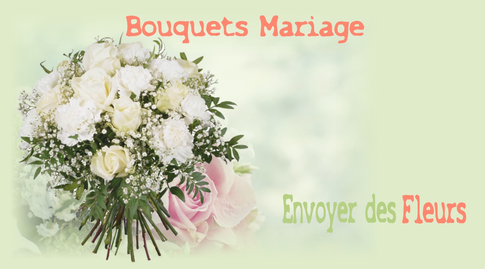 Bouquet de mariage à faire livrer à Saint-Côme